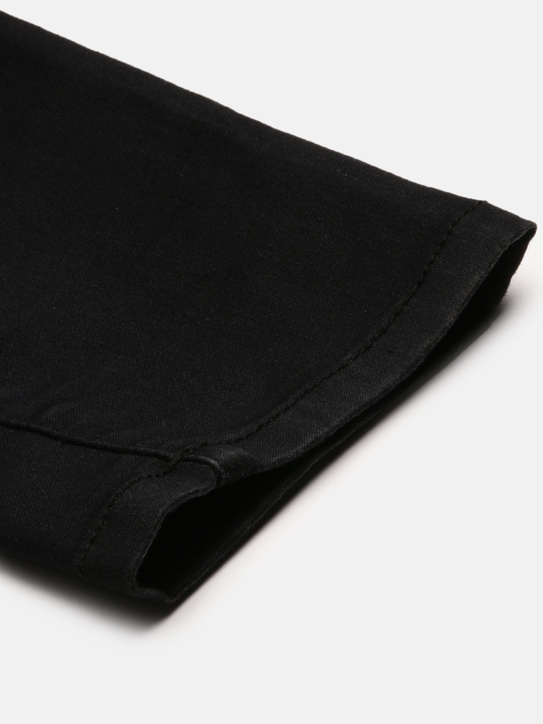 Black Raw Skinny Premium Jeans