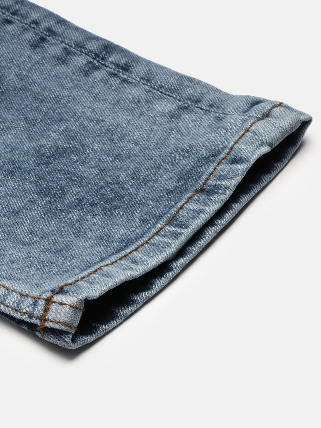 Vintage Mild Blue Slim Fit Stretchable Jeans