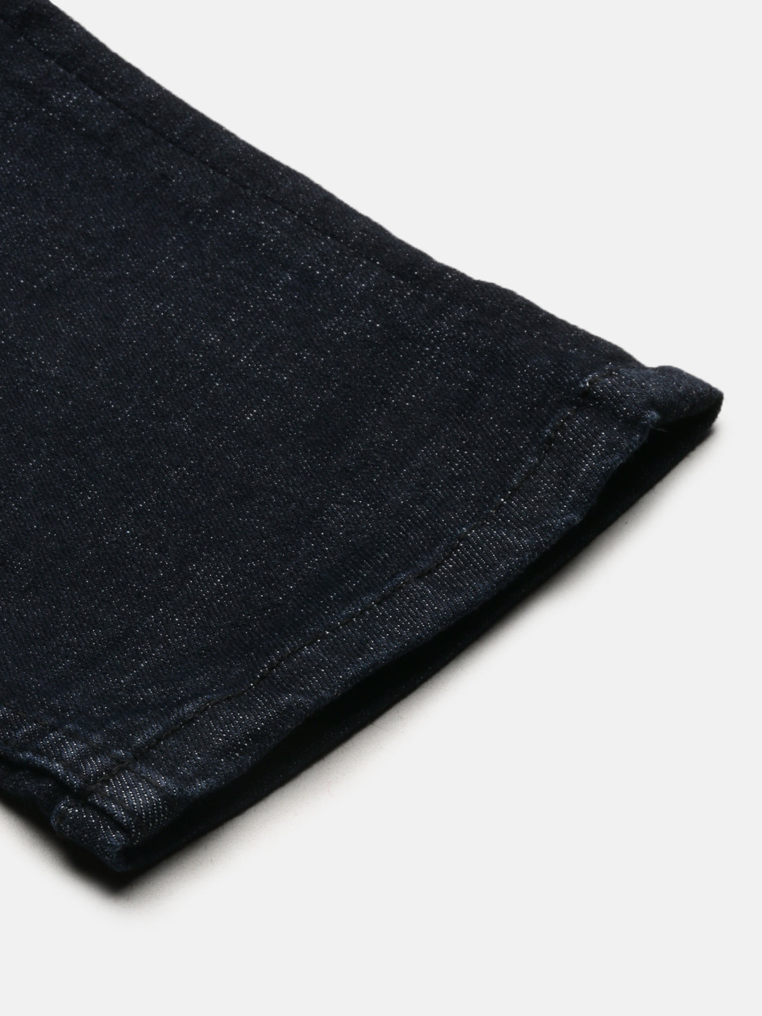 Dark Blue Straight Stretchable Jeans