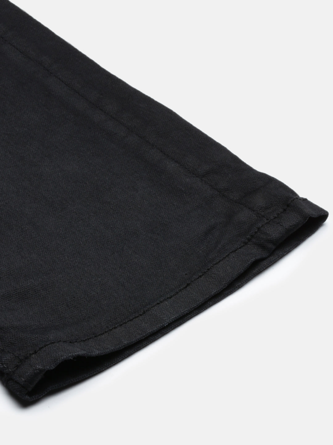 Z Black Midrise Comfort Fit Jeans