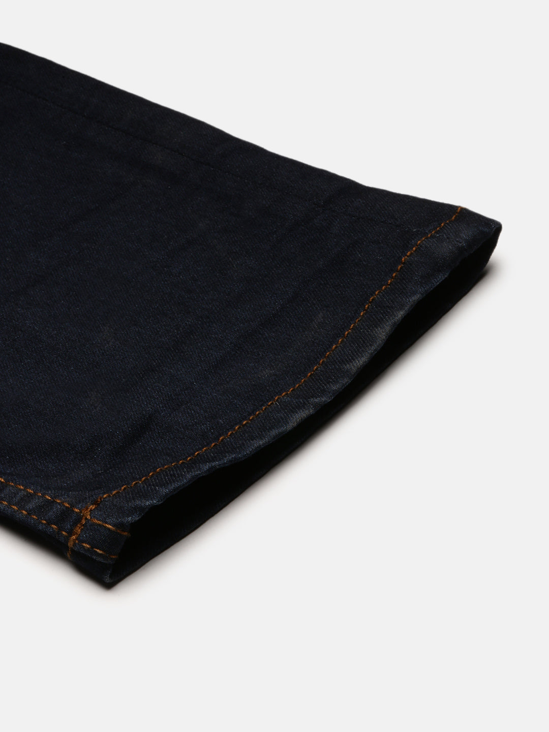 Dark Blue Raw Wash Comfort Jeans