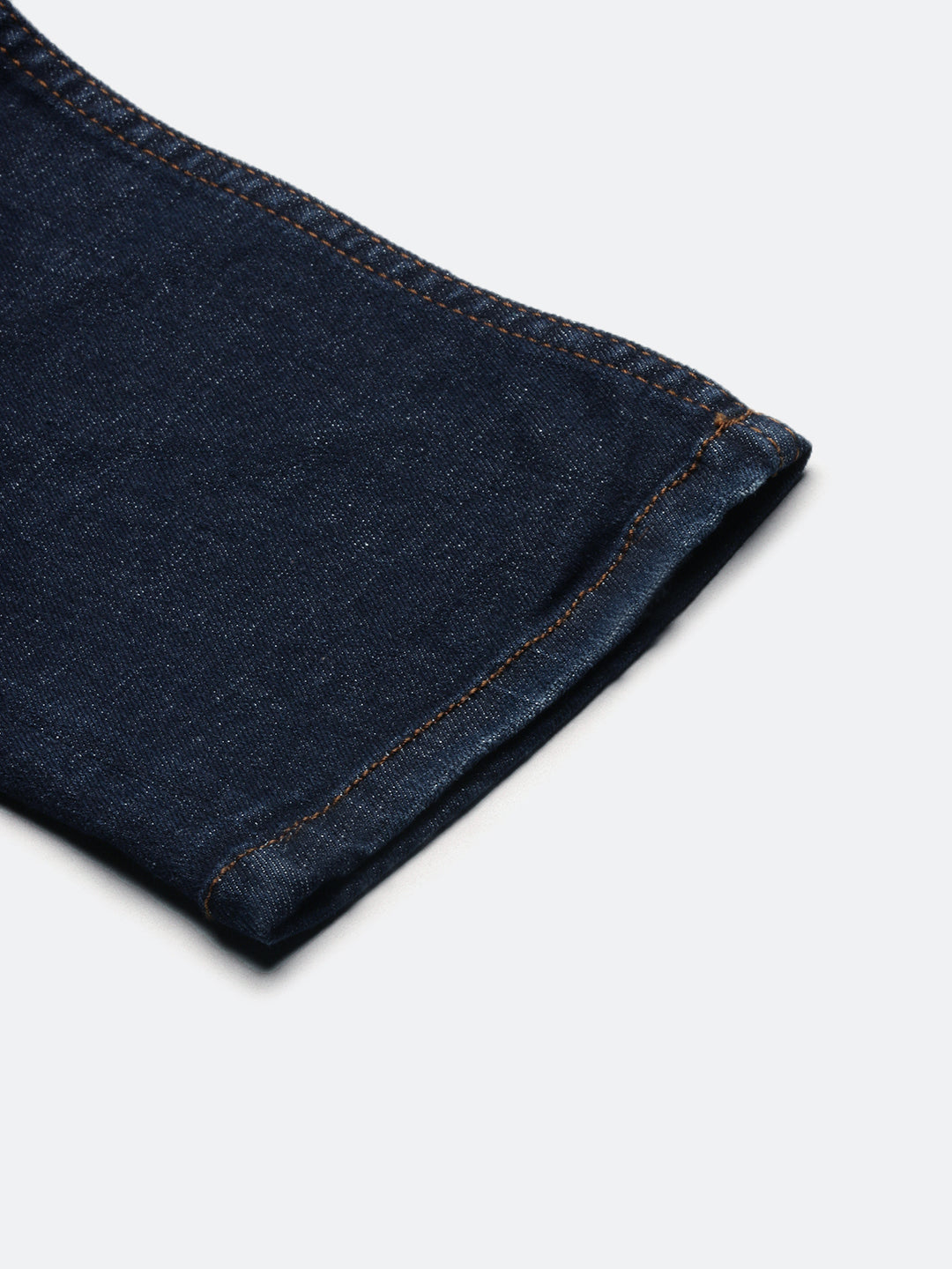 Vintage Dark Blue Stretchable Jeans