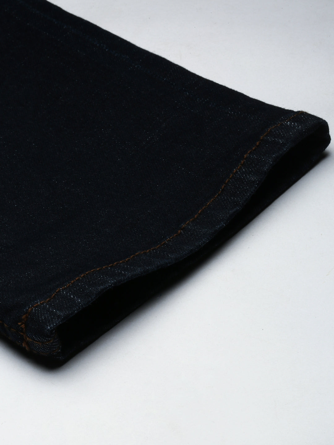 Dark Vintage Blue Slim Straight Fit Stretchable Jeans